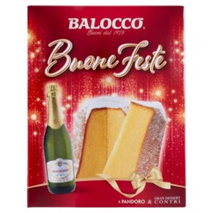 Picture of BALOCCO BUONE FESTE PANDORO 750GR